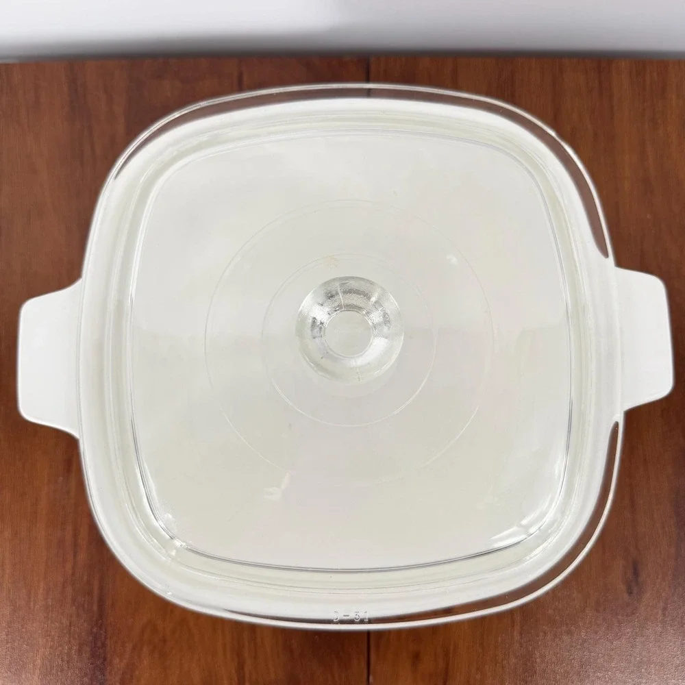 VTG CorningWare Blue Cornflower Casserole P-1 3/4-B Original Lid D-31 1.75 QT